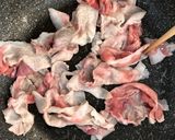 簡単中華♪豚肉と豆腐の甘酢炒め作り方4写真