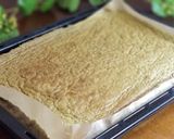 綺麗になれちゃう『抹茶抹茶ロール』作り方1写真
