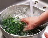 ナムル 旬のセリで。作り方3写真