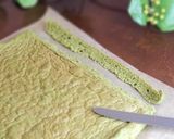 綺麗になれちゃう『抹茶抹茶ロール』作り方2写真