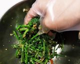 ナムル 旬のセリで。作り方6写真