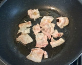 新玉ねぎと豚肉の甘辛味噌炒め作り方3写真