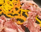 豚肉と輪切りピーマンの炒めもの作り方2写真