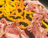 豚肉と輪切りピーマンの炒めもの作り方2写真