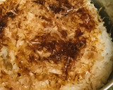 丼弁当●半熟目玉焼きプラスのしらす丼作り方1写真
