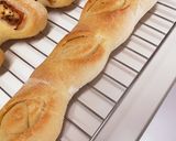 HBで☆バター香る フランスパン作り方7写真