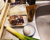 チャーシュー入り パラパラ中華炒飯作り方1写真