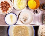 チャーシュー入り パラパラ中華炒飯作り方2写真
