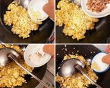 チャーシュー入り パラパラ中華炒飯作り方5写真