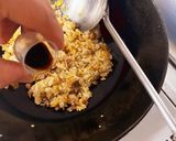 チャーシュー入り パラパラ中華炒飯作り方6写真