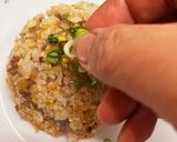 チャーシュー入り パラパラ中華炒飯作り方7写真