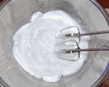 デコレーションケーキ用いちごスポンジ作り方4写真