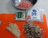 椎茸入りのしゅうまい作り方1写真
