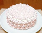 ✿桜満開✿桜と苺のショートケーキ作り方11写真