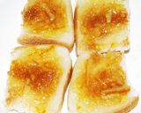 チョコ菓子ジャフィ風トースト作り方2写真