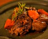 コラーゲンたっぷり！鶏肉の赤ワイン煮込み作り方9写真