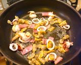 濃厚・ペスカトーレ作り方1写真