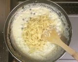 超簡単☆サーモンわさびクリームパスタ♫作り方11写真