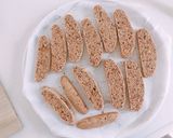 全粒粉と米粉のビスコッティ作り方5写真