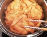 簡単具入りほんの少しダイエットお稲荷さん作り方5写真