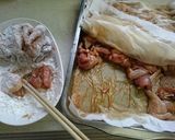 サックっとジューシー　鶏唐揚げ作り方3写真