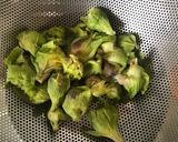 ふきのとうのお味噌汁作り方1写真