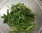 レンジで簡単！和風のもやしナムル作り方1写真