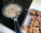 サックっとジューシー　鶏唐揚げ作り方8写真