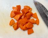 カレー♪うどん作り方1写真