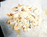 こんがりネギ鯖焼きおにぎりの茶漬け作り方2写真