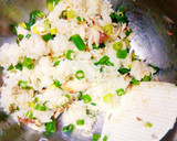 こんがりネギ鯖焼きおにぎりの茶漬け作り方4写真
