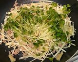 榎茸とミンチのさっぱりカレー風味作り方3写真