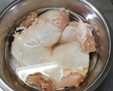 あるものでぷりぷり！鶏の照り焼き作り方2写真