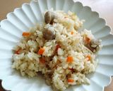 炊くだけ！バター風味のチキンライス作り方10写真