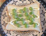 枝豆チーズトースト作り方1写真