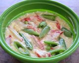 レンジでおうちごはん♪簡単かに玉風作り方3写真