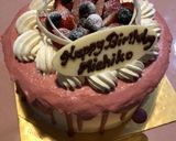 バースデーケーキ2020(2)作り方24写真