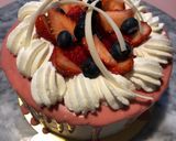 バースデーケーキ2020(2)作り方25写真