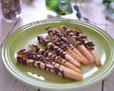 米粉のスティックごまクッキー作り方6写真