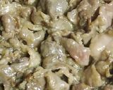 リカちゃん♡牛肉とごぼうの甘辛く炊いたん作り方1写真