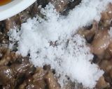 リカちゃん♡牛肉とごぼうの甘辛く炊いたん作り方5写真