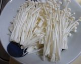 いんげんと、えのきの胡麻和え♪ツルシャキ作り方2写真