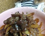 リカちゃん♡牛肉とごぼうの甘辛く炊いたん作り方12写真