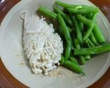 いんげんと、えのきの胡麻和え♪ツルシャキ作り方4写真