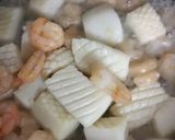 簡単♪炊飯シーフードピラフ作り方3写真