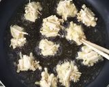 \えのきパワー/かわいい*おつまみ揚げ*作り方12写真