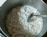 鶏と小松菜のトマト煮込み作り方2写真