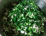 鶏と小松菜のトマト煮込み作り方3写真