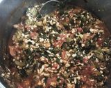 鶏と小松菜のトマト煮込み作り方5写真