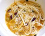 混ぜるだけ！なめ茸あんかけ天津風♪作り方1写真